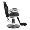 HAIR SYSTEM FOTEL BARBERSKI SM106 CZARNY